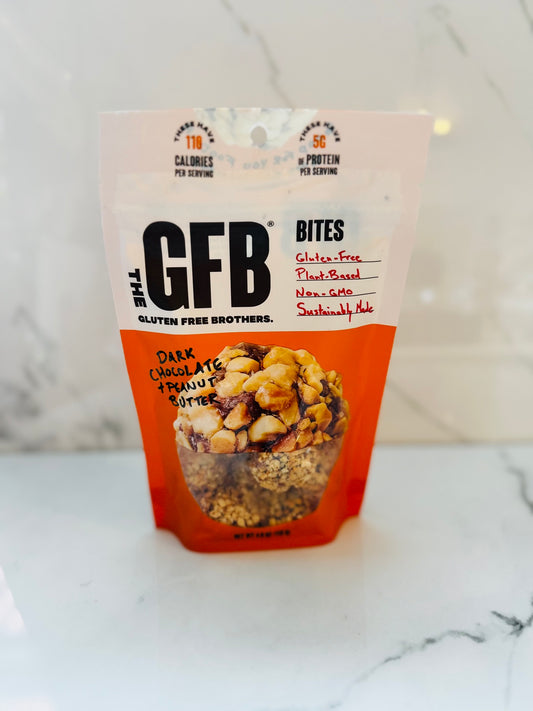 Dark Chocolate Peanut Better Protein Bites