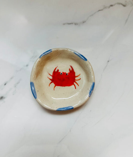 Small Crab Trinket Bowl