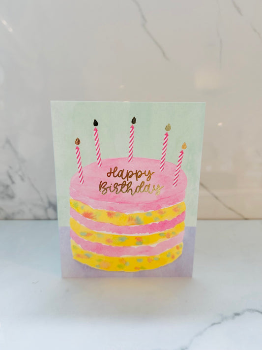 Funfetti Birthday Card