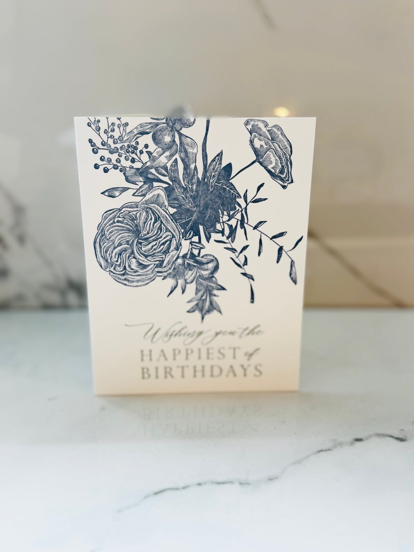 Wishing You The Happiest Birthday Card