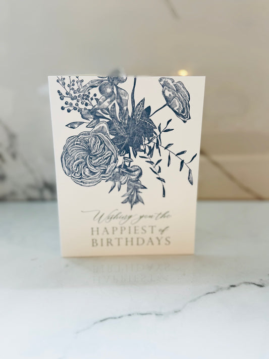 Wishing You The Happiest Birthday Card