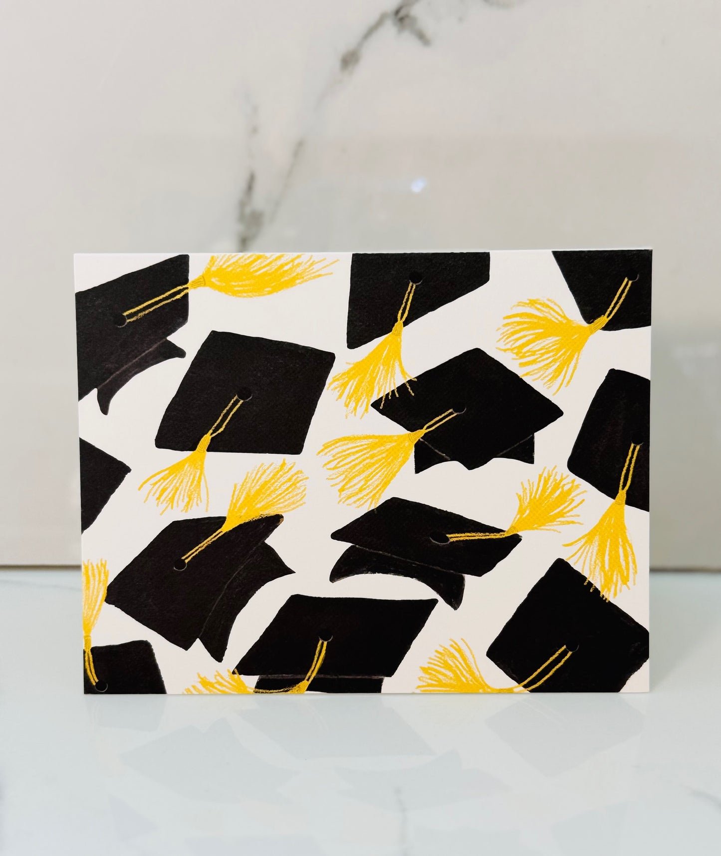 Grad Caps Card