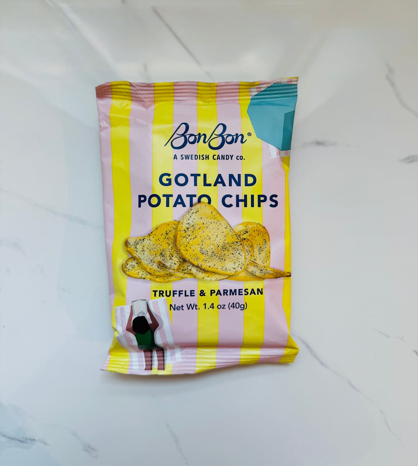 Truffle and Parmesan Potato Chips