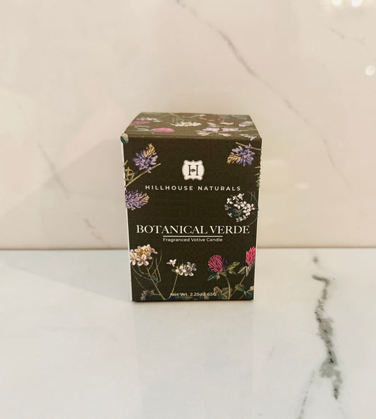 Botanical Verde Votive Candle - 2.25 oz