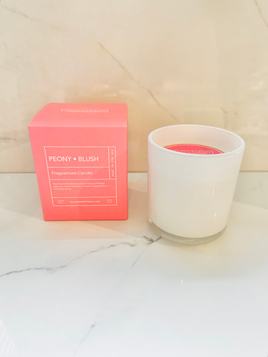 Peony Blush Candle - 9 oz