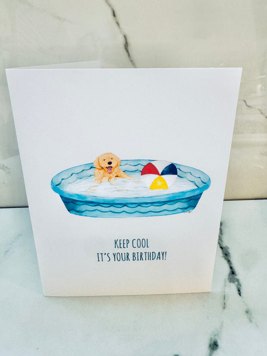 Keep Cool, It's Your Birthday Card