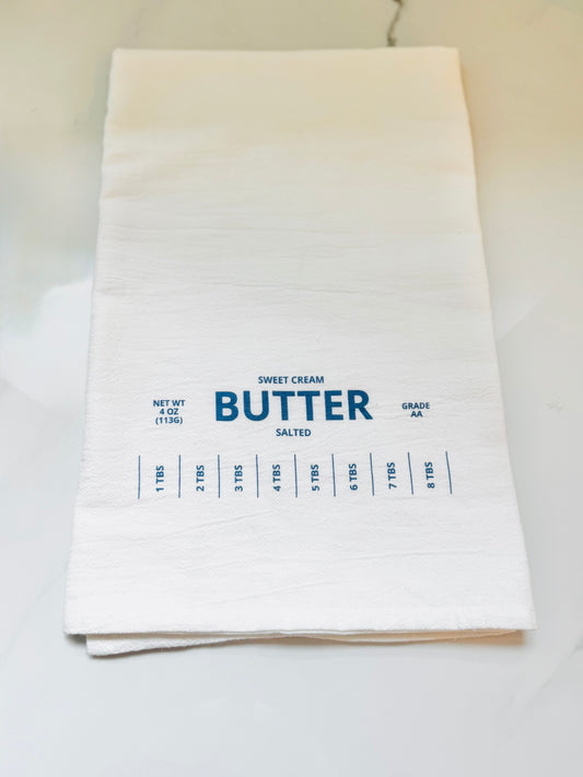 Sweet Cream Butter Hand Towel