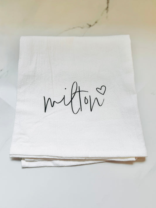 Milton Hand Towel
