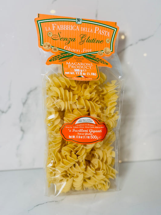 Gluten Free Fusilloni Giganti