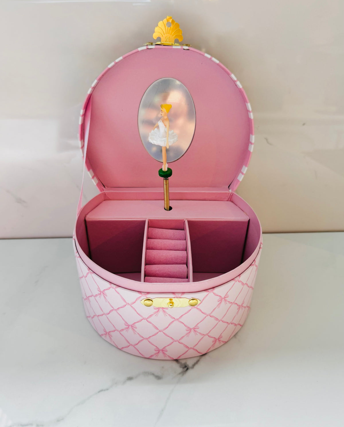 One Ballerina Musical Jewelry Box