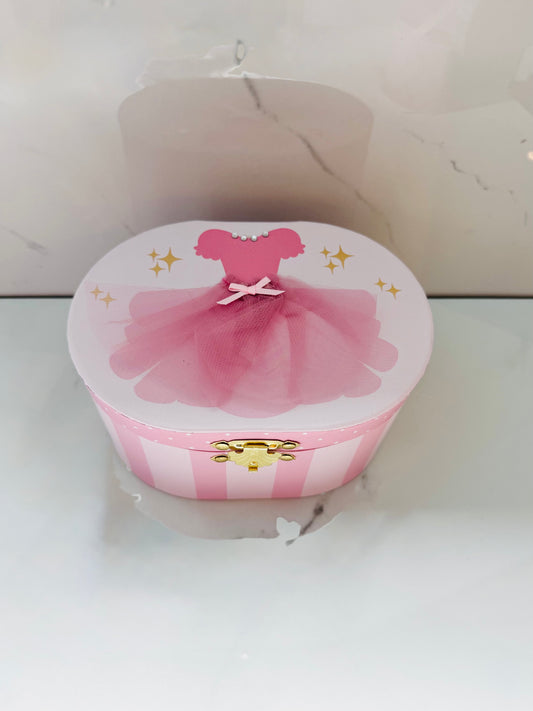 Tutu Musical Jewelry Box