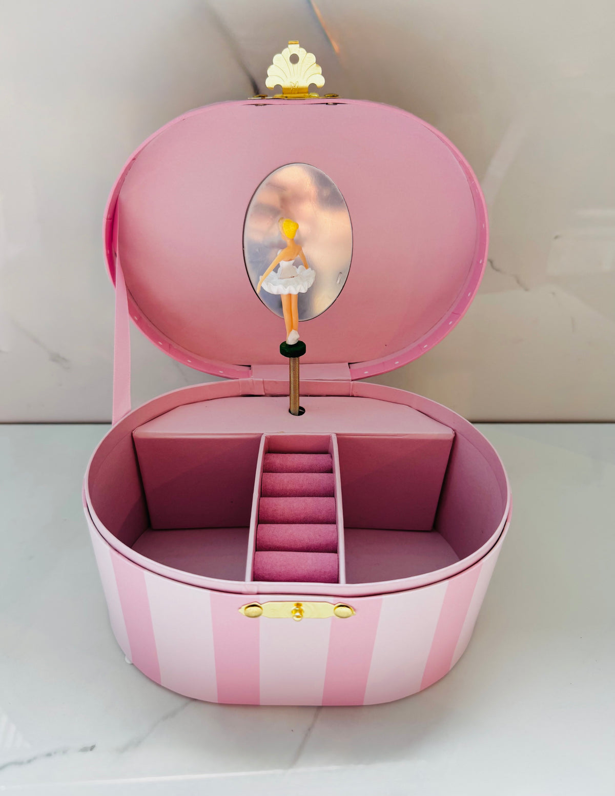 Tutu Musical Jewelry Box