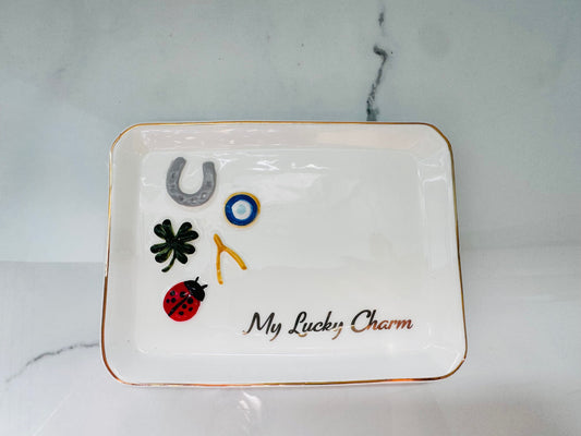 Lucky Charm Icon Trinket Tray