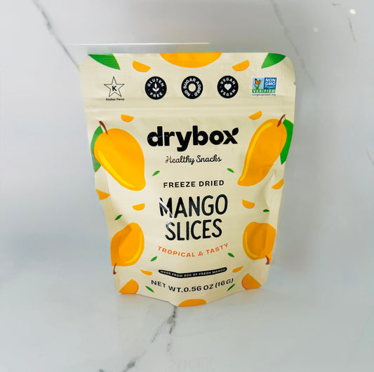 Dried Mango Slices
