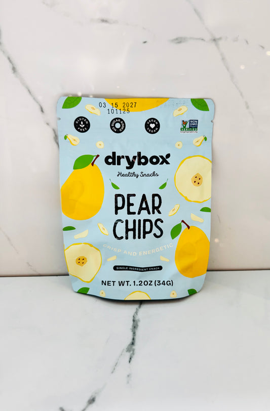 Pear Chips