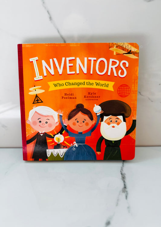 Inventors Who Changed the World Book
