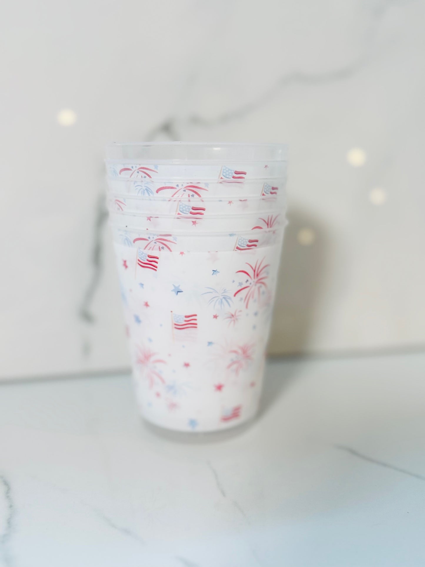 4th of July Party Cups - Fireworks