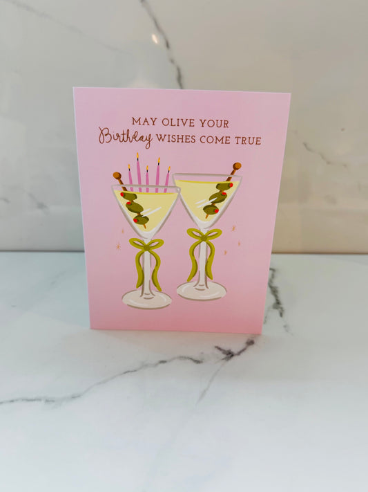 Olive Birthday Wishes