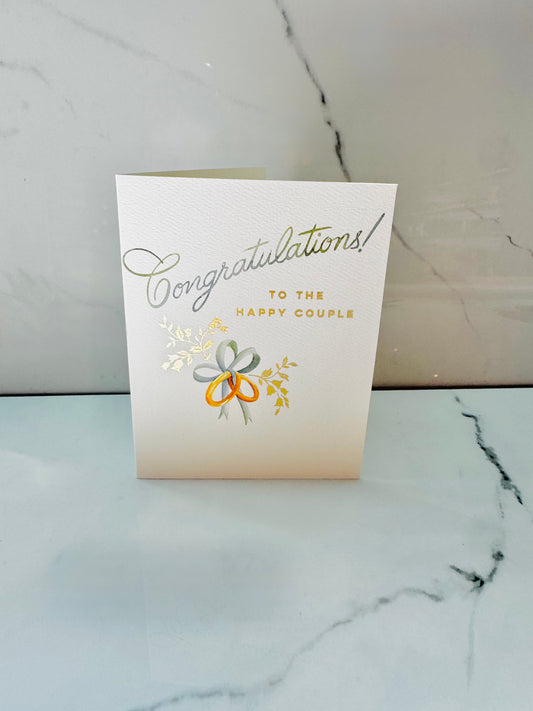 Wedding Rings Card