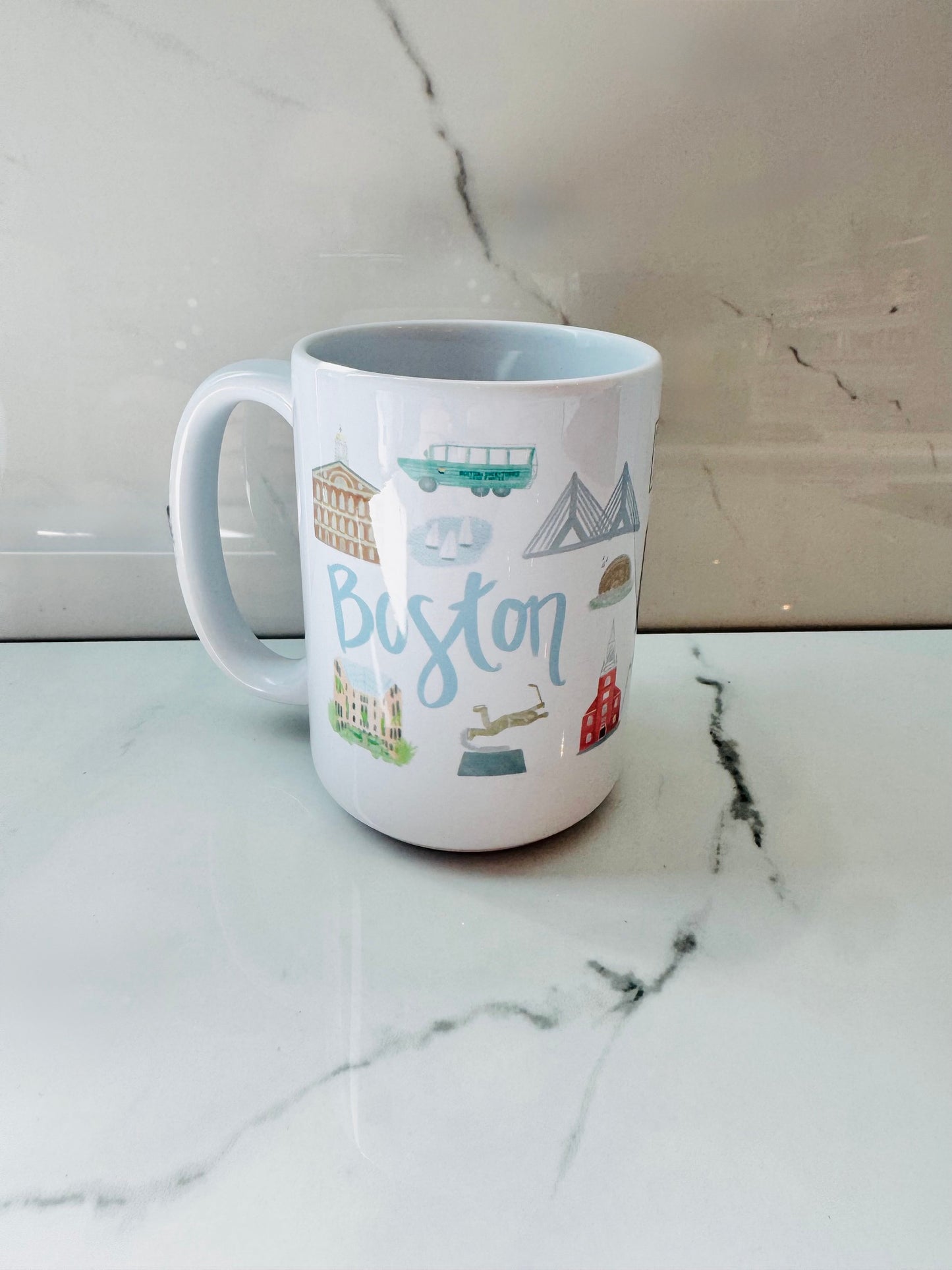 Boston Landmark Mug