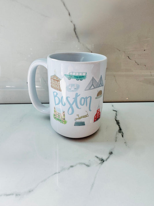 Boston Landmark Mug