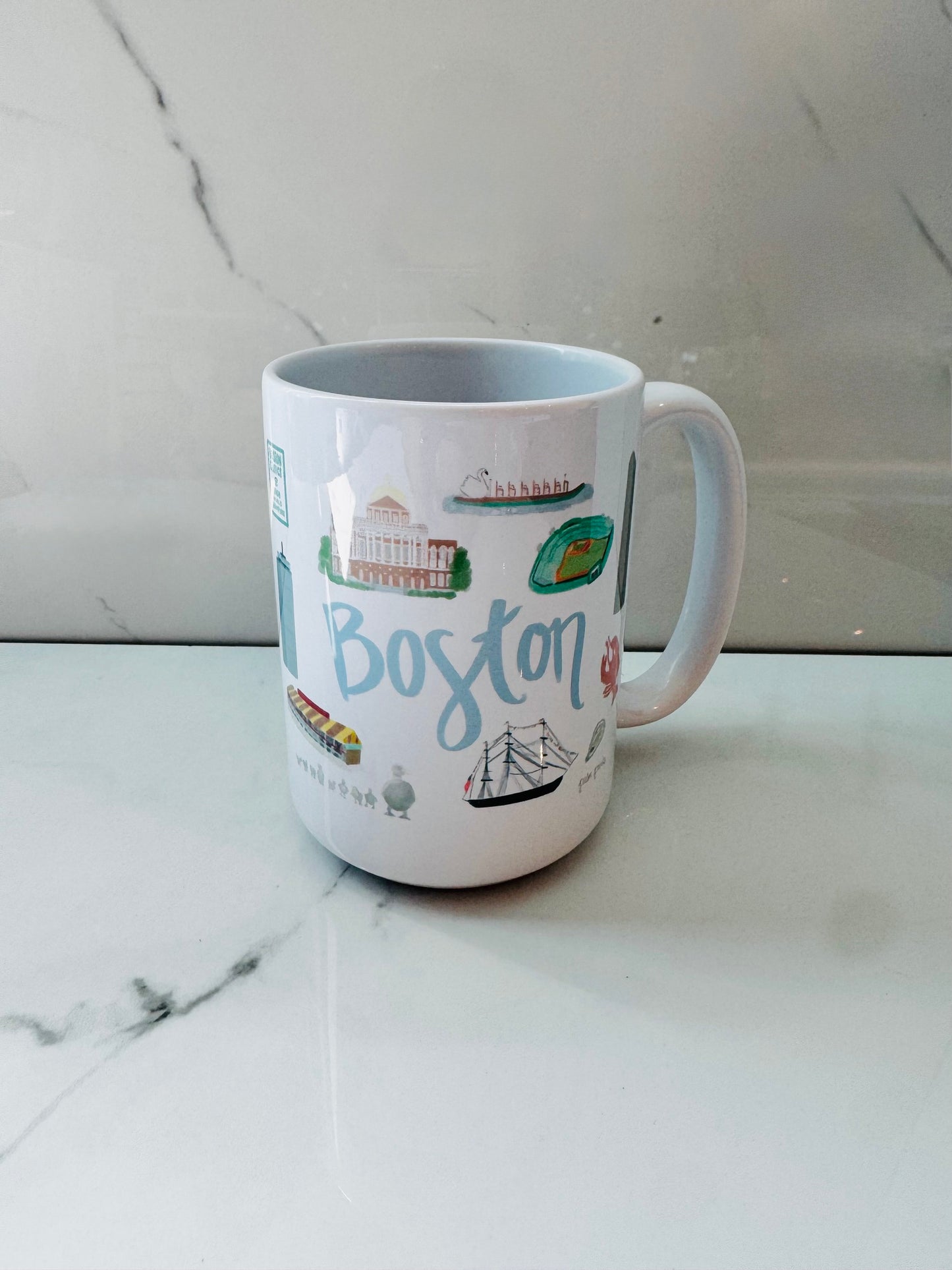 Boston Landmark Mug