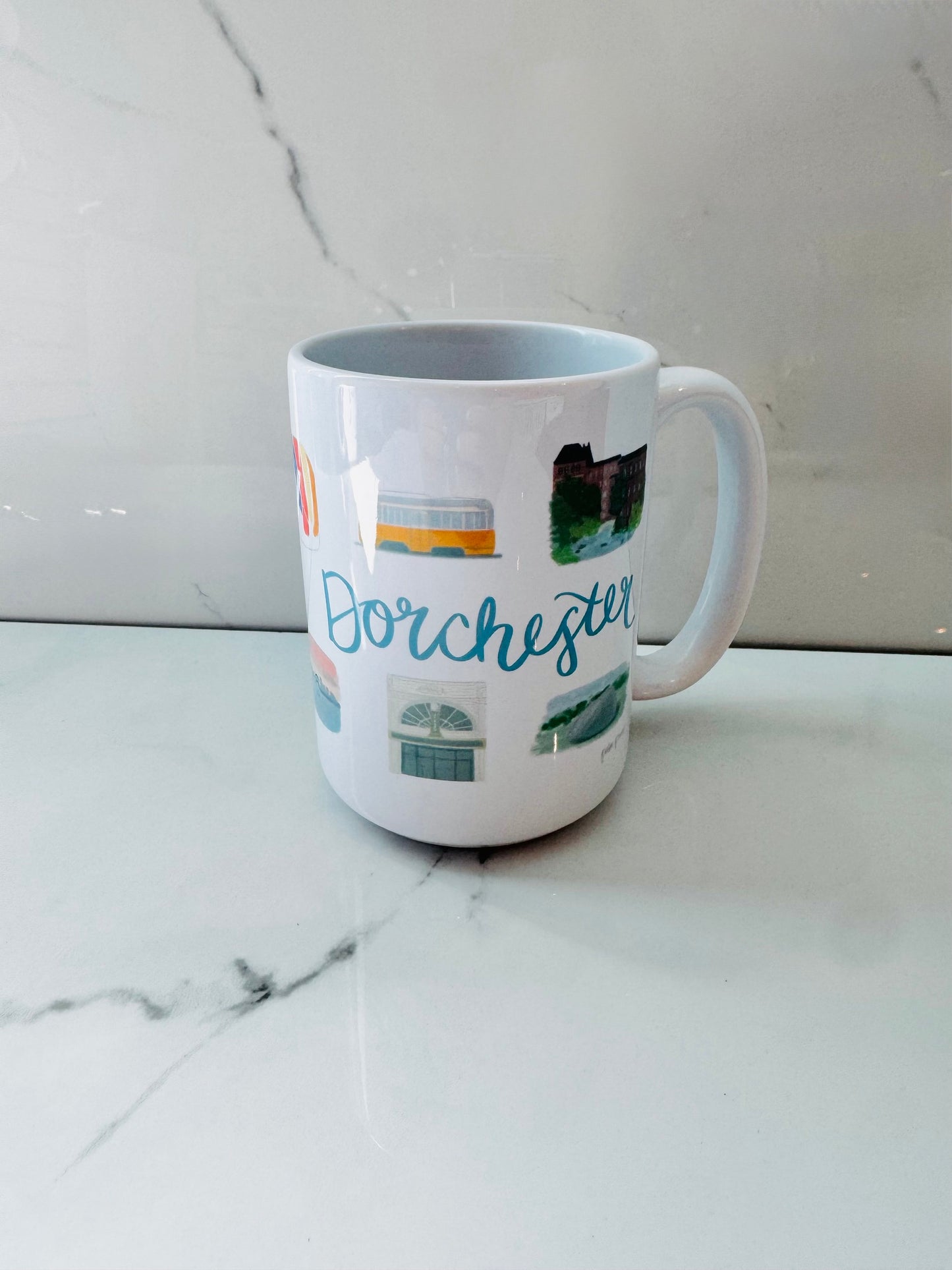 Dorchester Landmark Mug