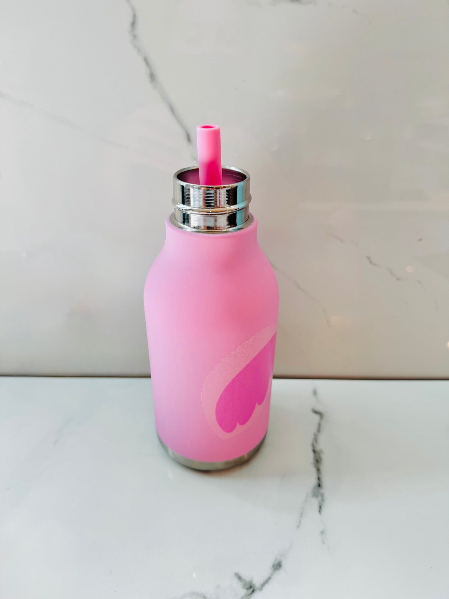 Bestie Water Bottle - Flamingo
