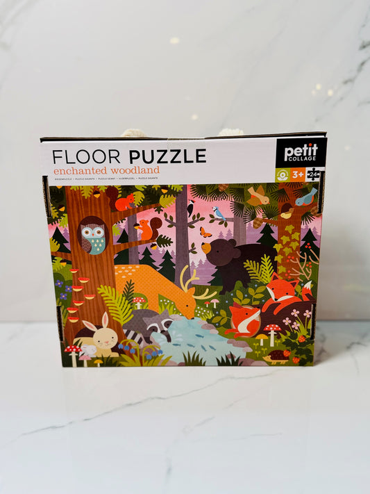 Enchanted Woodland 24 Piece Floor Puzzle