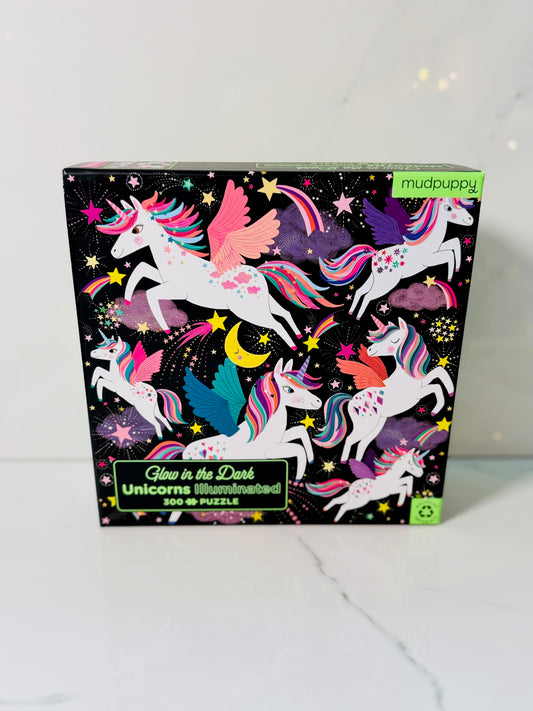 Unicorn Illuminated 300 Piece Puzzle