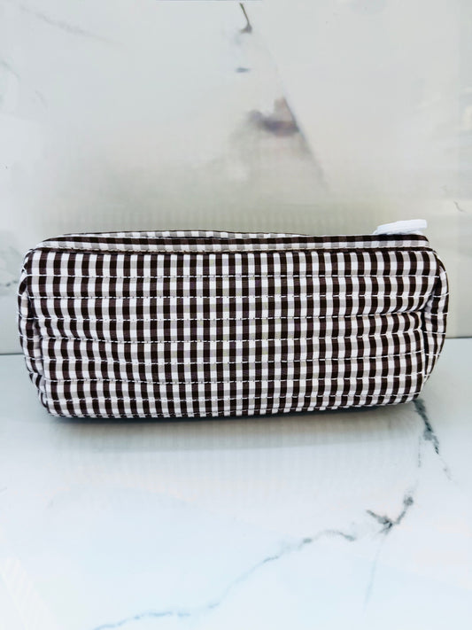 Quilted Pochette Bag - Coco Gingham