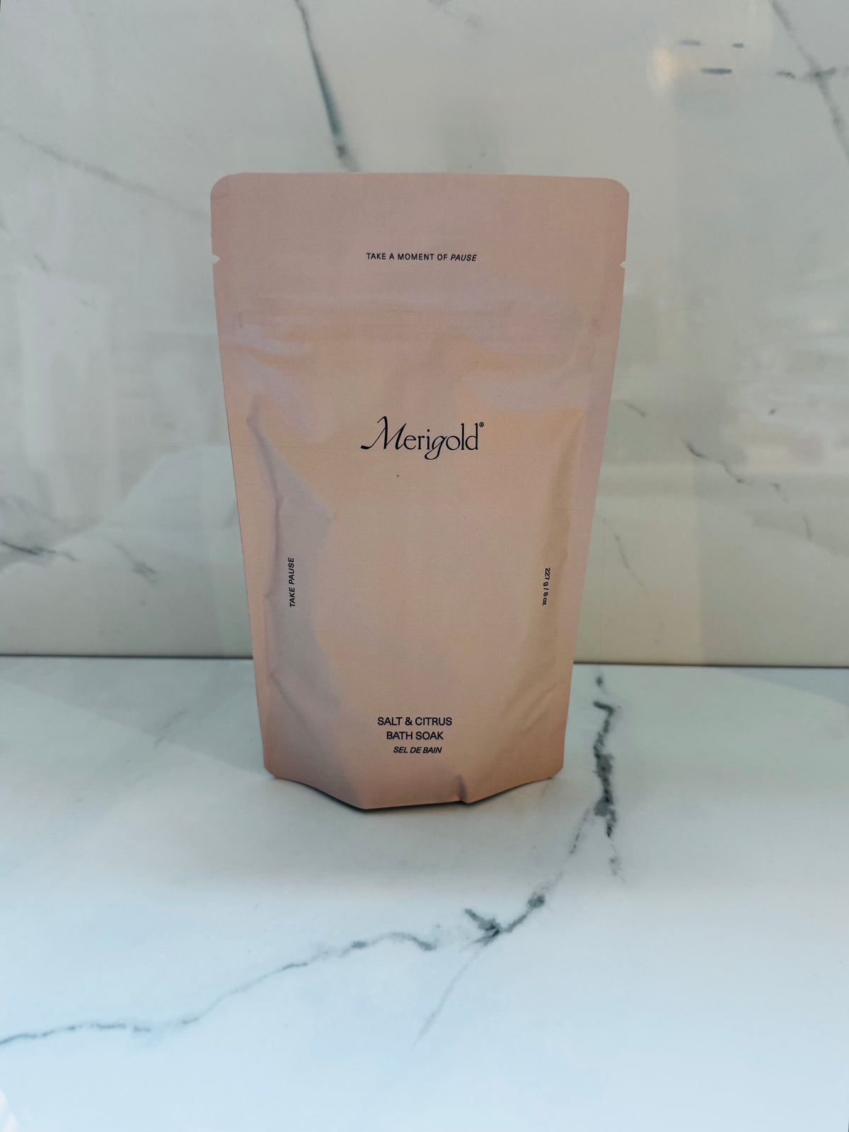 Salt and Citrus Bath Soak - 8oz