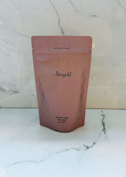Coconut Rose Bath Soak - 8oz