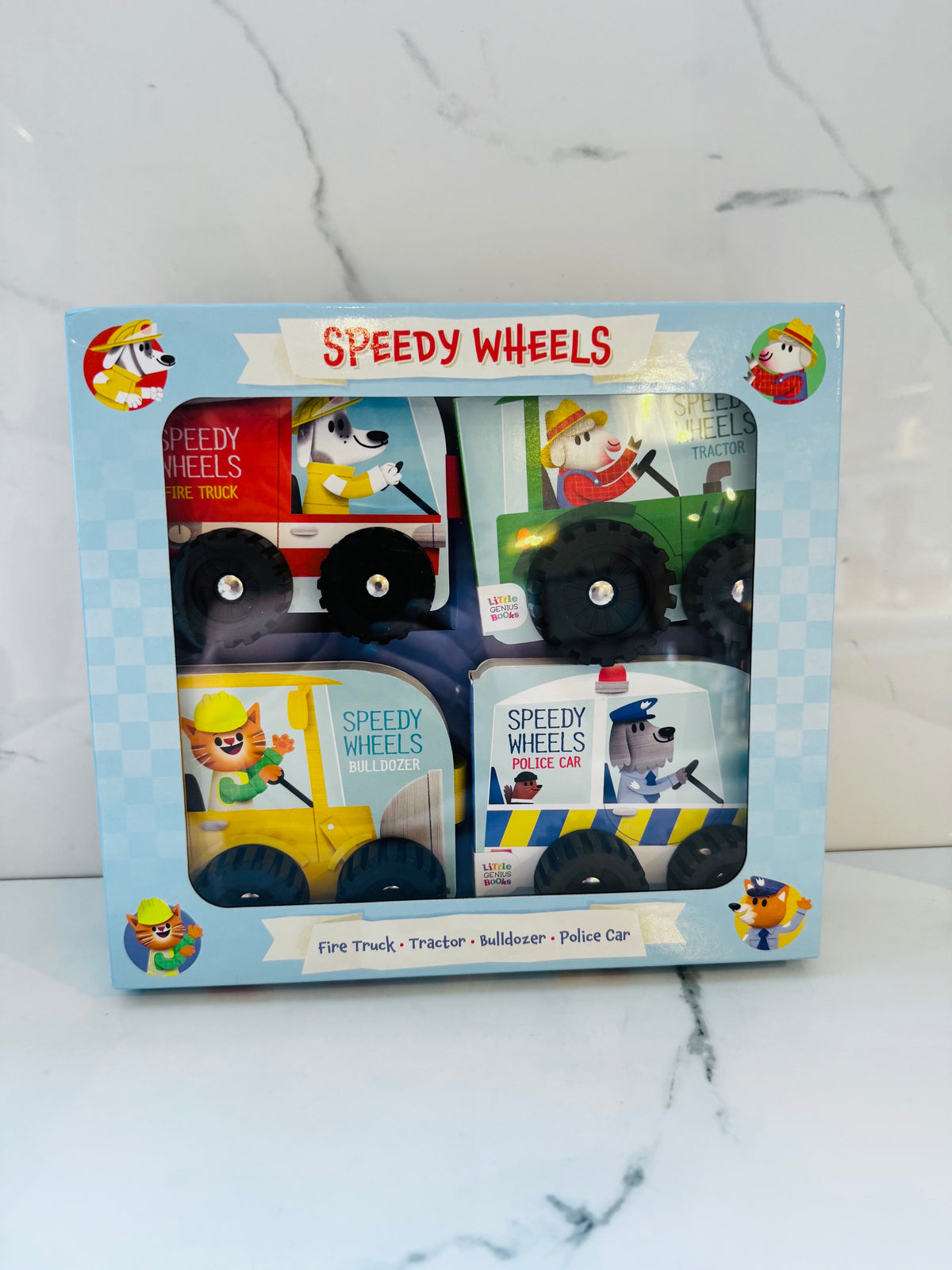 Speedy Wheels Book Box Set