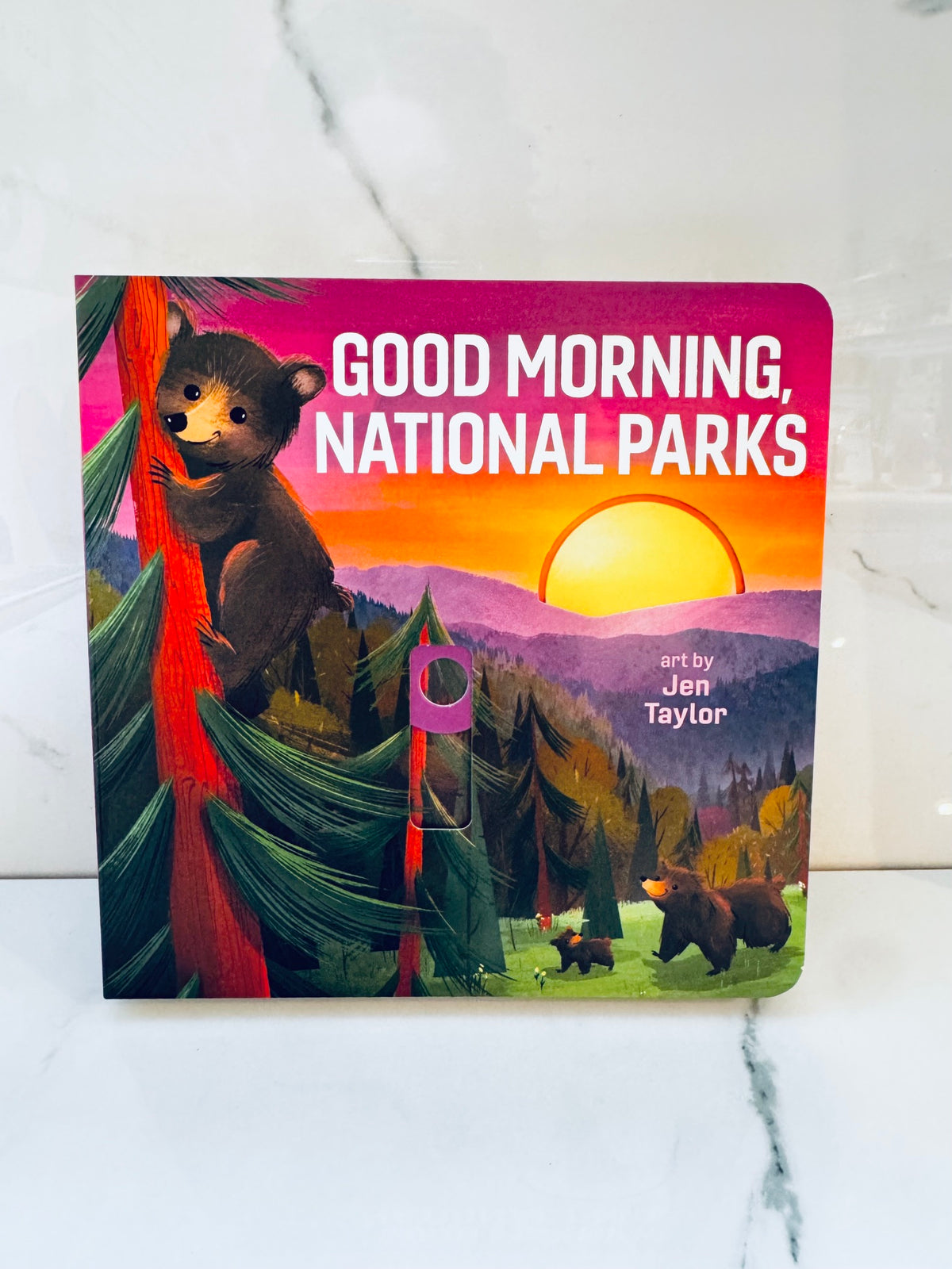 Good Morning National Parks Book