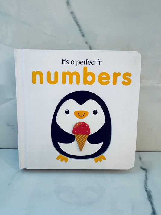 It's a Perfect Fit Book - Numbers