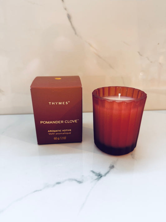 Pomander Clove Votive Candle