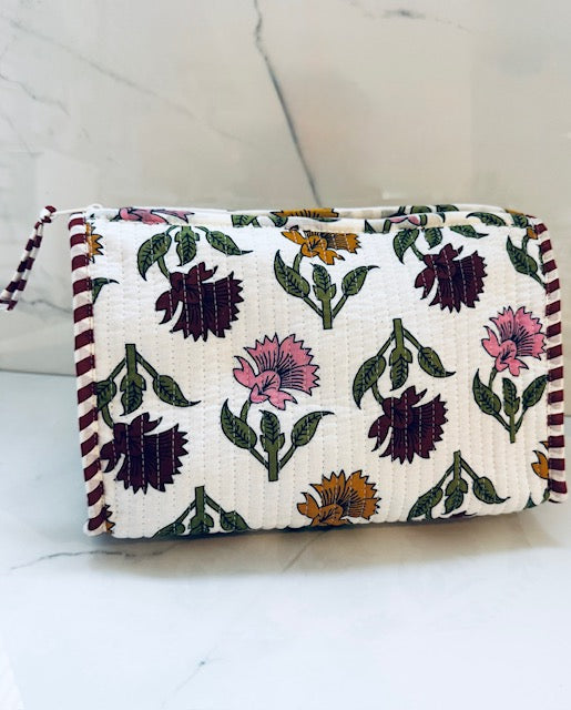 Multi Harvest Block Print Case