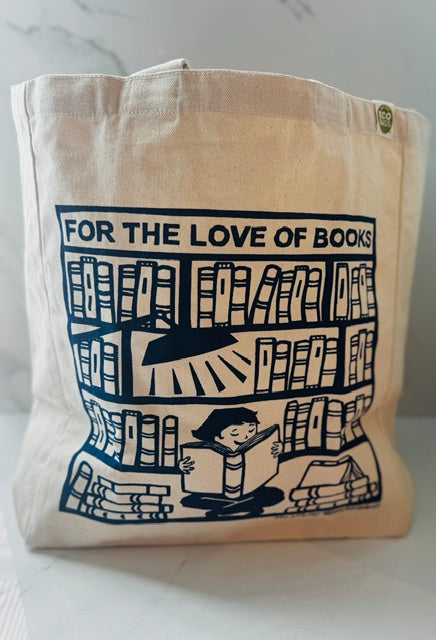 Books Tote Bag