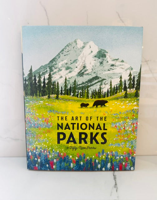 Art of the National Parks Book