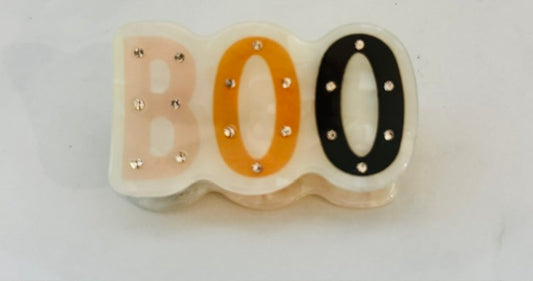 Boo Hair Claw Clip
