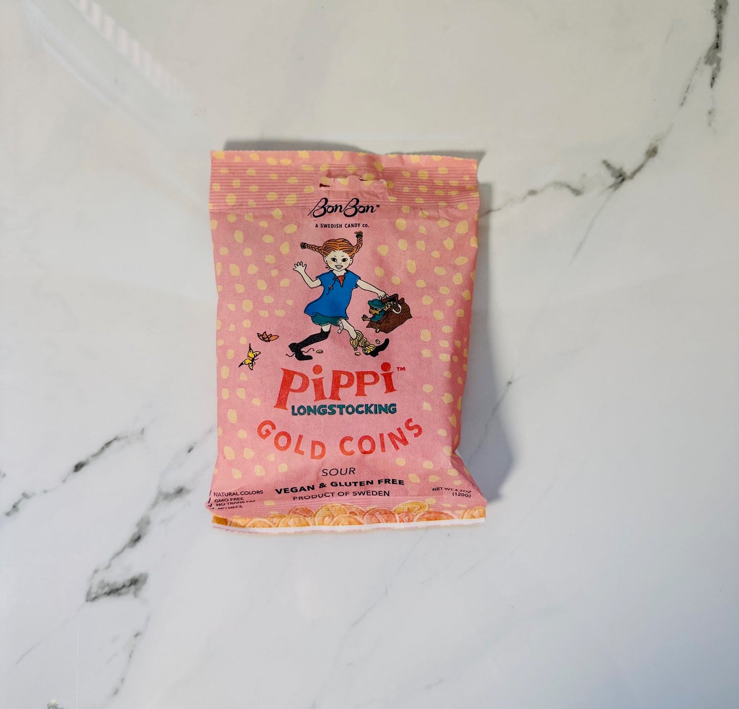 Pippi Longstocking Gold Coins
