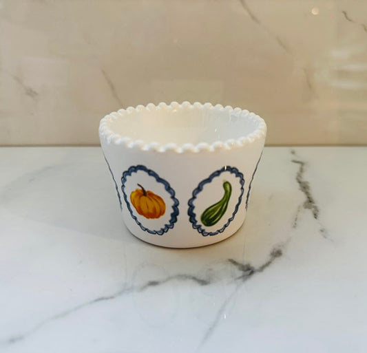 Fall Vegetables Ramekin