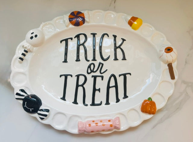 Trick or Treat Platter
