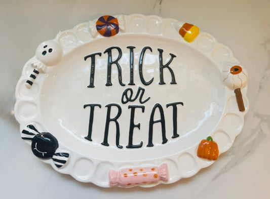 Trick or Treat Platter