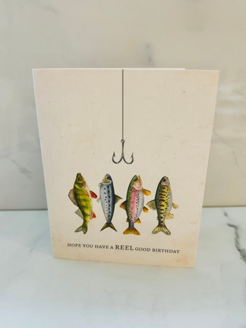 Reel Good Birthday Card