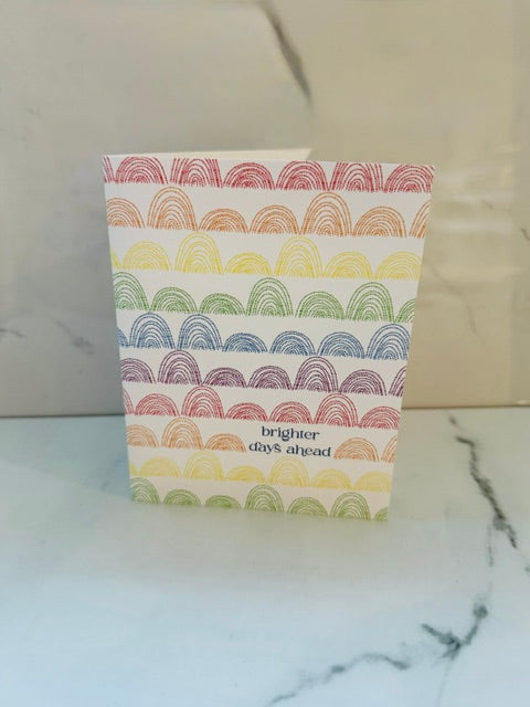 Brighter Days Ahead Card