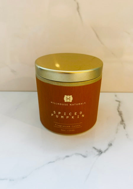 Spiced Pumpkin in Tin, 9 oz