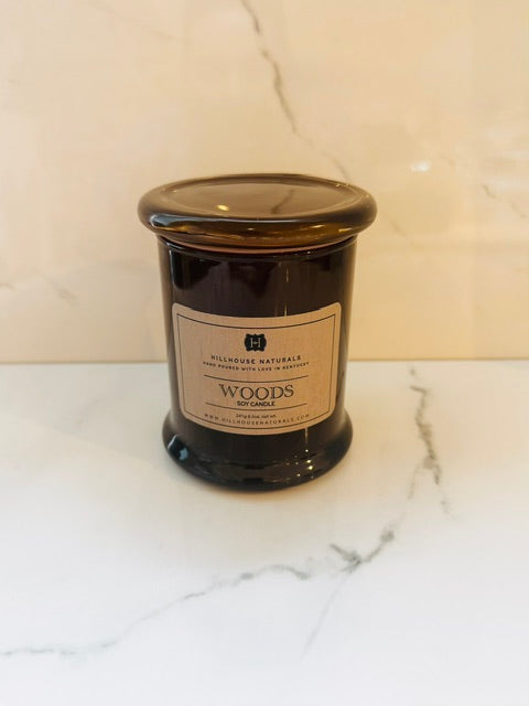 Woods Candle Jar, 8 oz