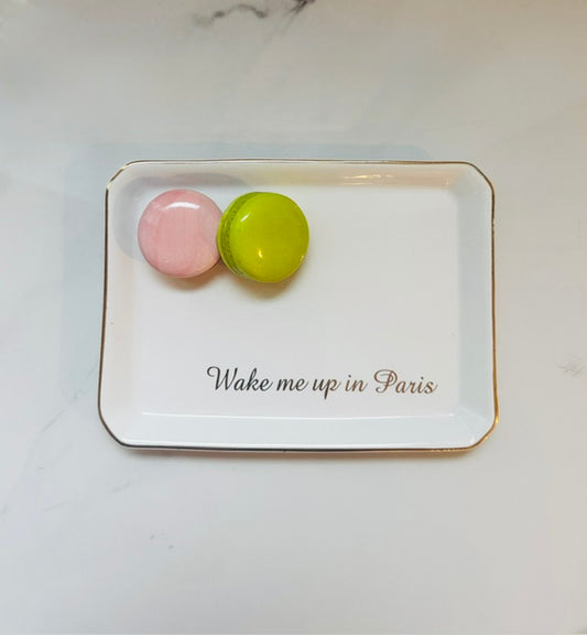 Macaroon Trinket Tray